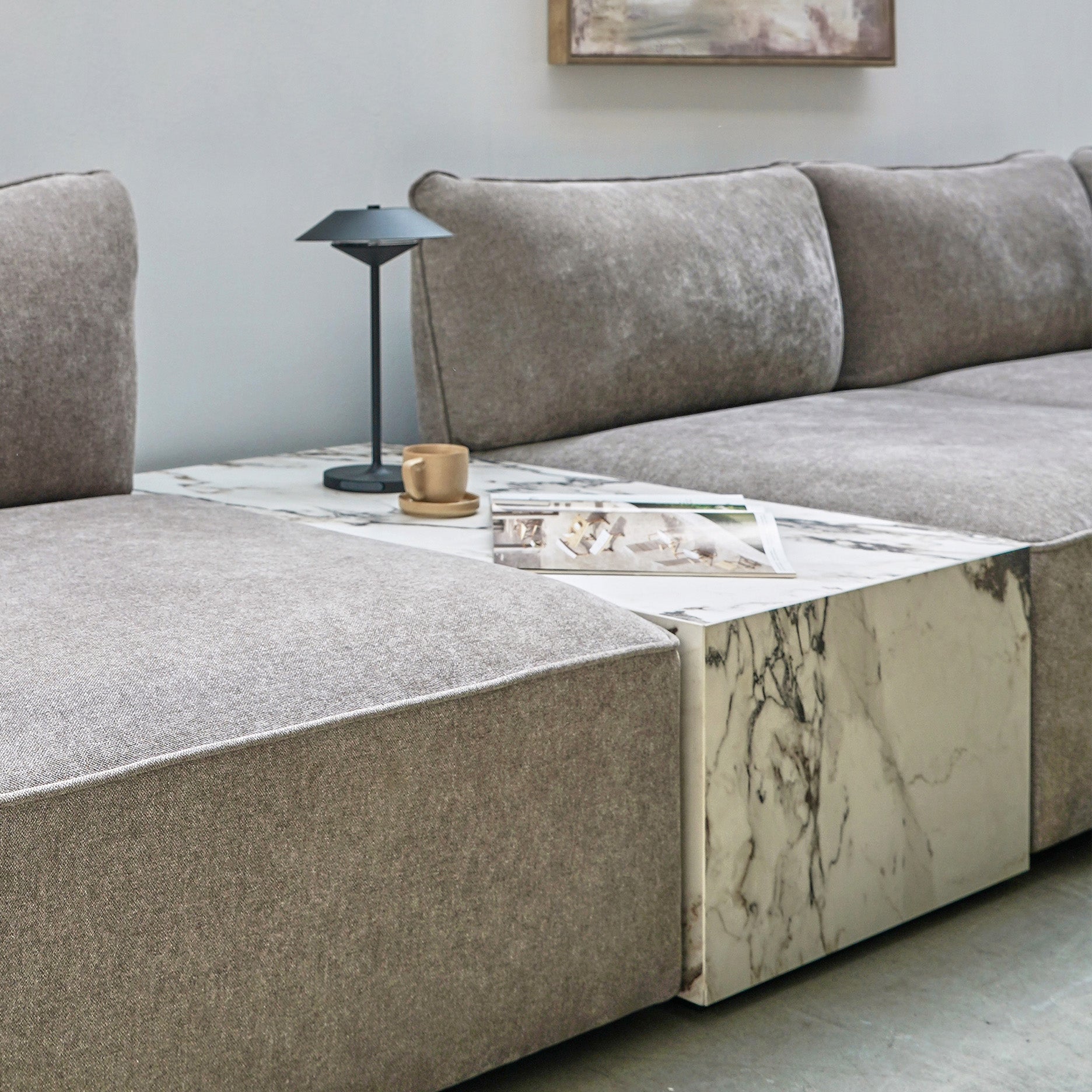 Montes II sofabord 55x100 cm